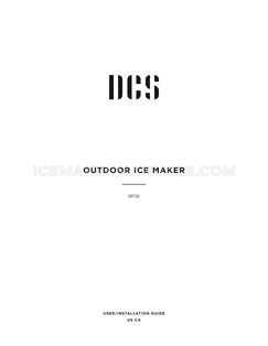 DCS RF15IR2 User Guide
