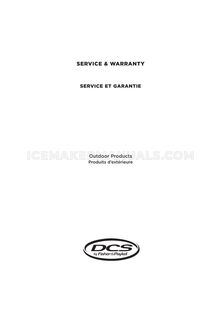 DCS RF15IR2 Warranty