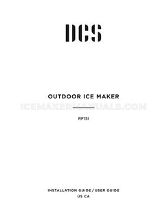 DCS RF15IL3 User Guide