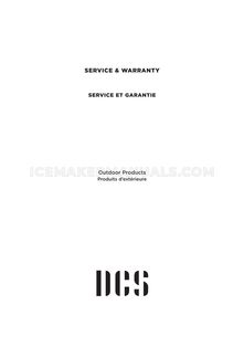 DCS RF15IL3 Warranty