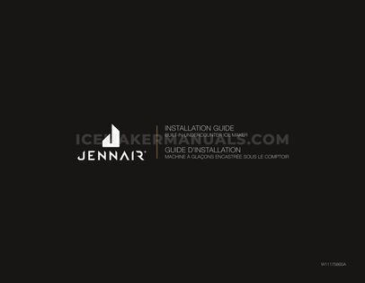 JennAir JUIFN15HX Installation Instruction
