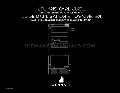JennAir JUIFN15HX User  Guide