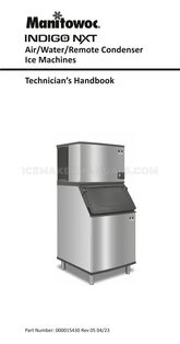 Manitowoc IDT0420W Technician's Handbook