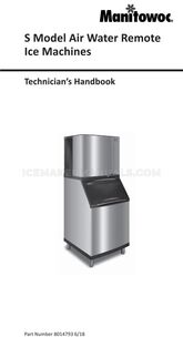 Manitowoc SY1005WM Technician's Handbook