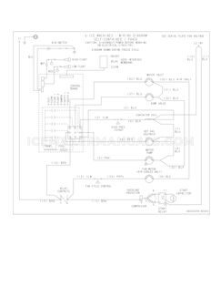 Manitowoc UDF0140A Wiring Diagram