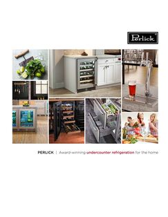 Perlick H50IMSADL Design Guide