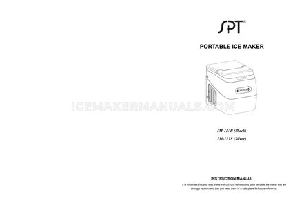 Sunpentown IM123SA User Manual